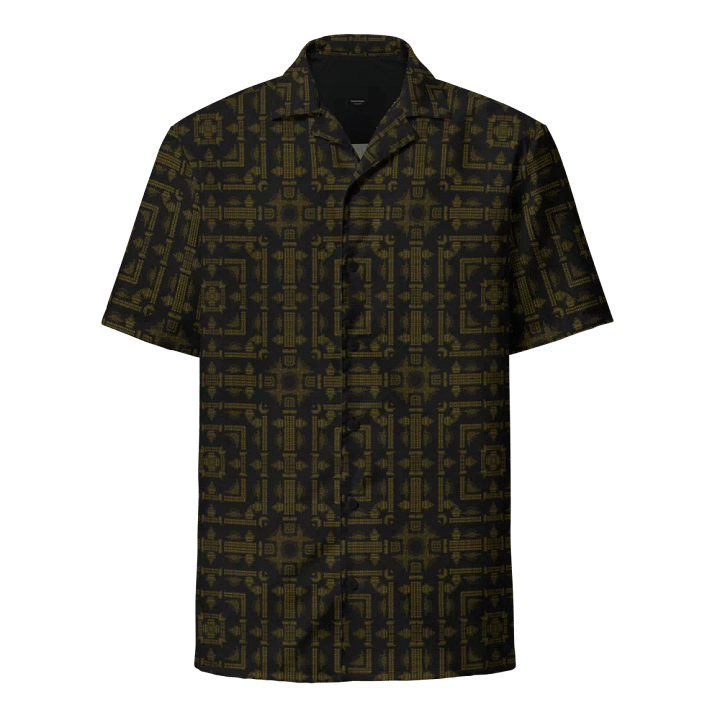 Menelik - Arada Black Hawaiian Shirt product image (1)