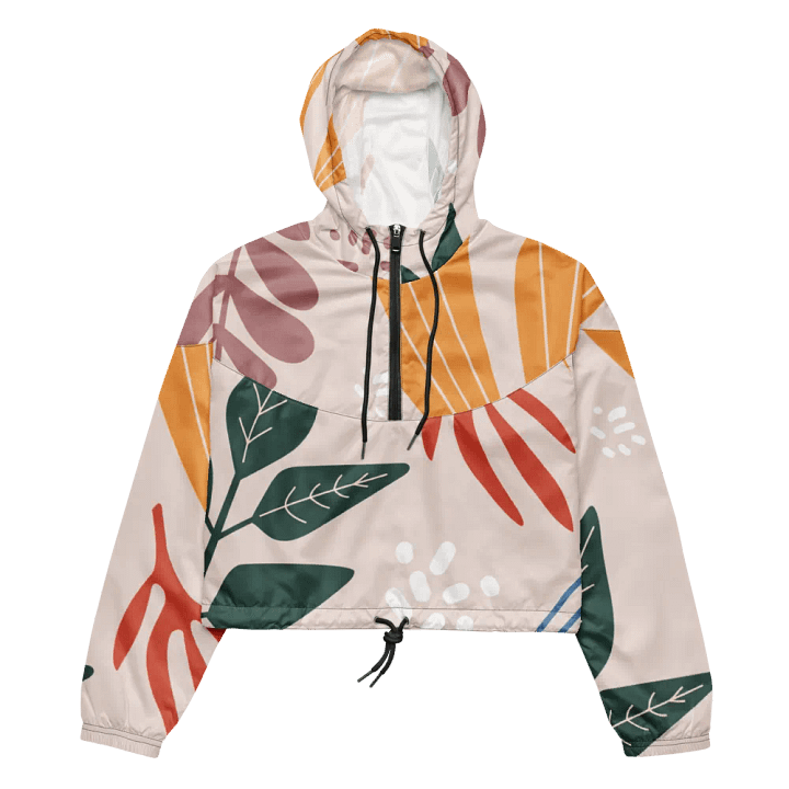 Botanical Bliss Women's Windbreaker product image (2)