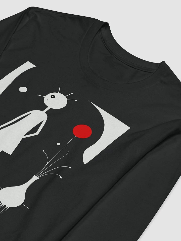 Next Level Premium Fitted Long Sleeve Crew product image (1)