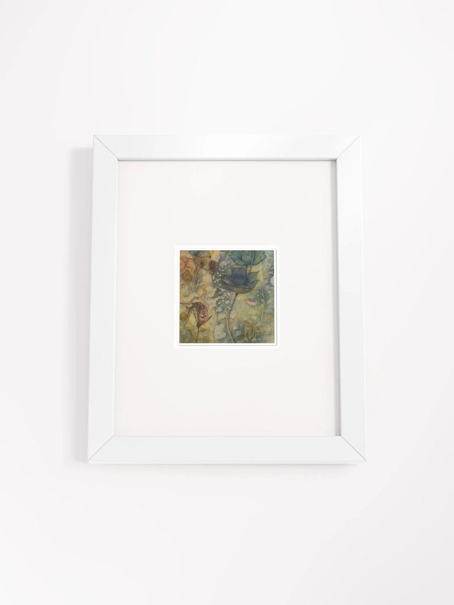 The Secret Garden Sketchbook Artprint Framed product image (1)