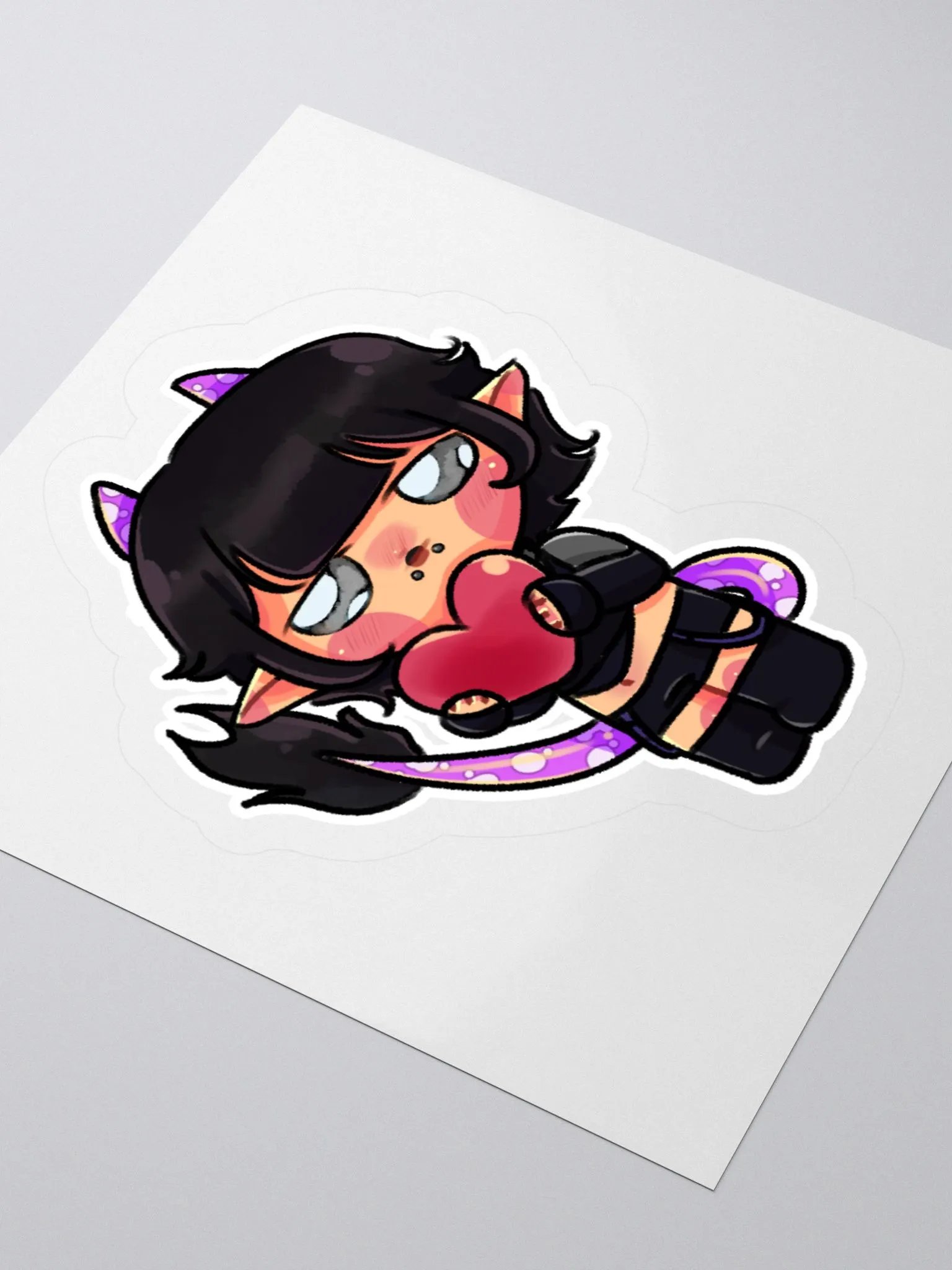 Gibble Love Sticker product image (3)
