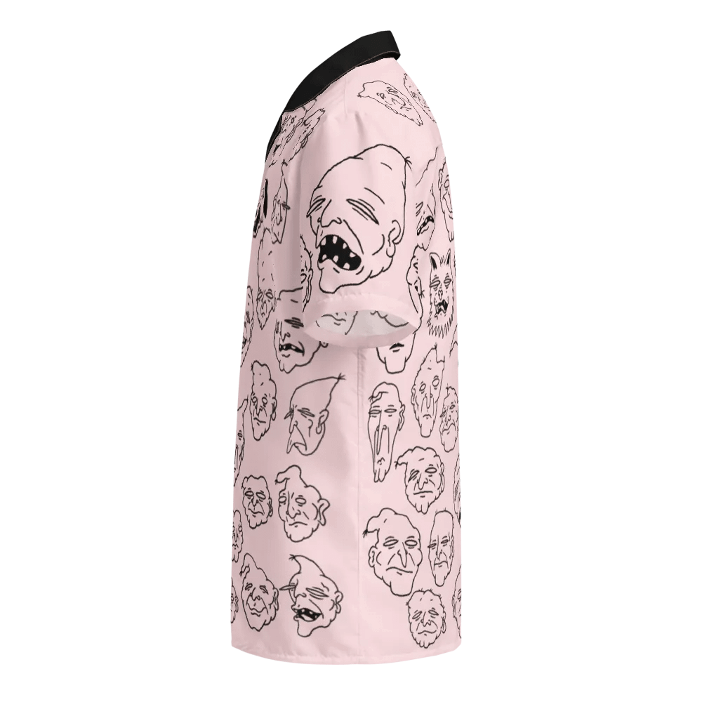 DOODLE SHIRT (PINK) product image (4)