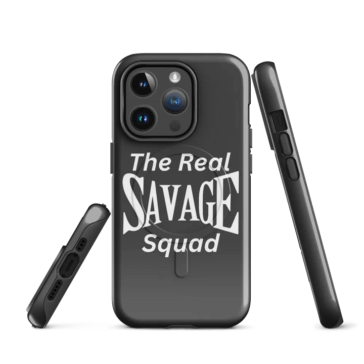 The Real Savage Squad MagSafe® Tough Case product image (3)