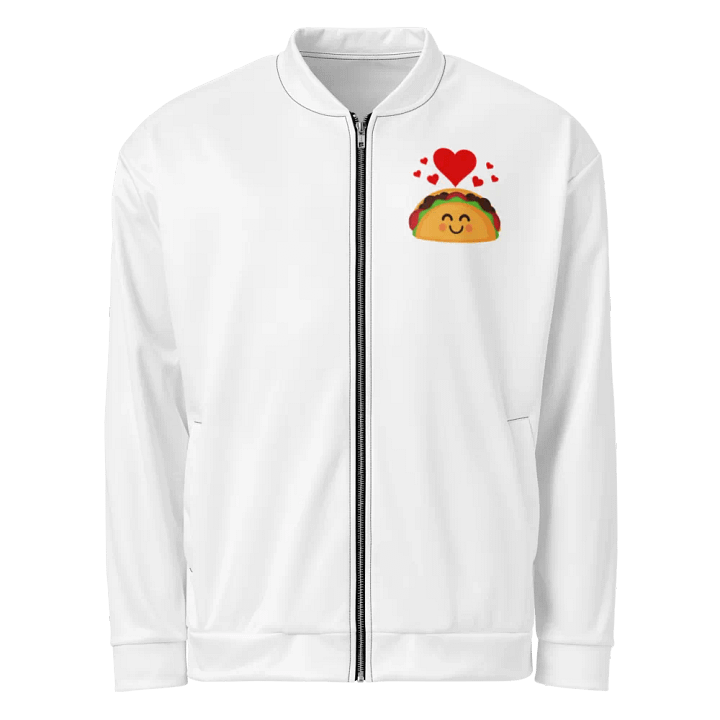 Paco Taco Love Bomber Jacket product image (1)