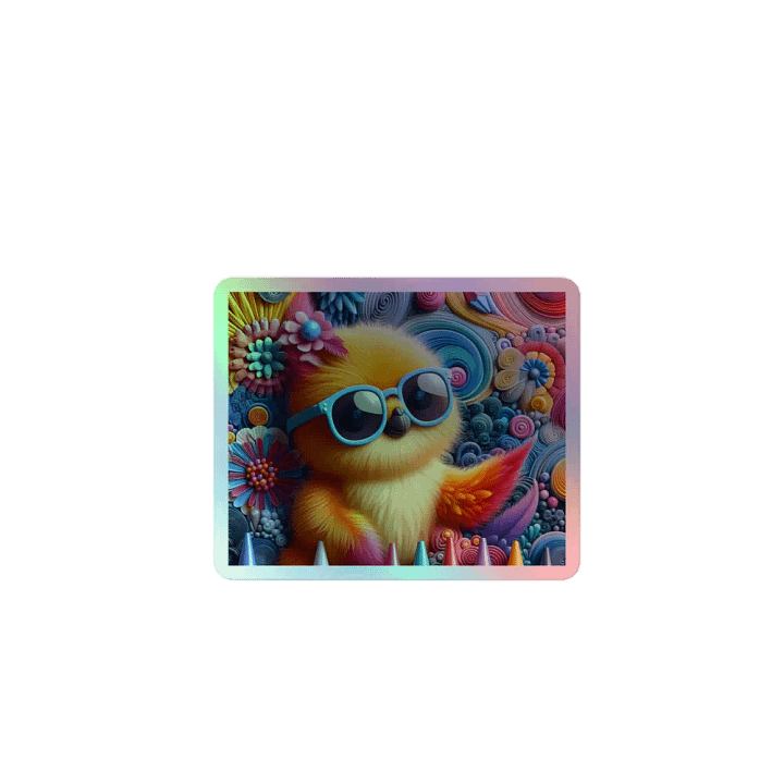 Cute Bird Sticker product image (1)