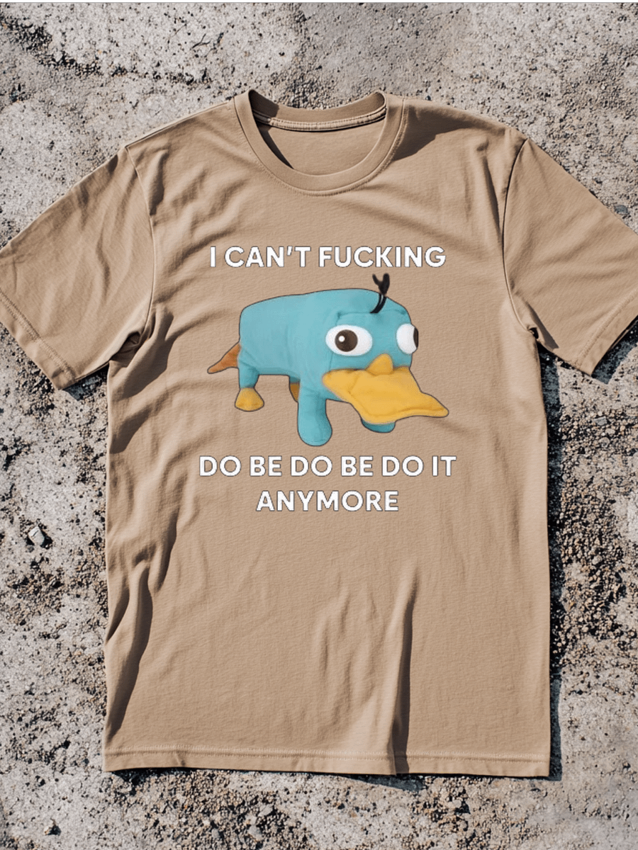 I Can't Fucking Do Be Do Be Do It Anymore Shirt product image (1)