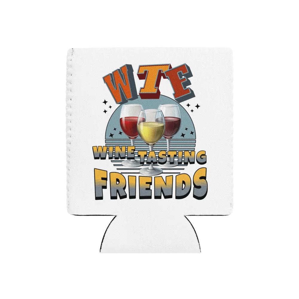 WTF Wine Tasting Friends Can Cooler product image (1)