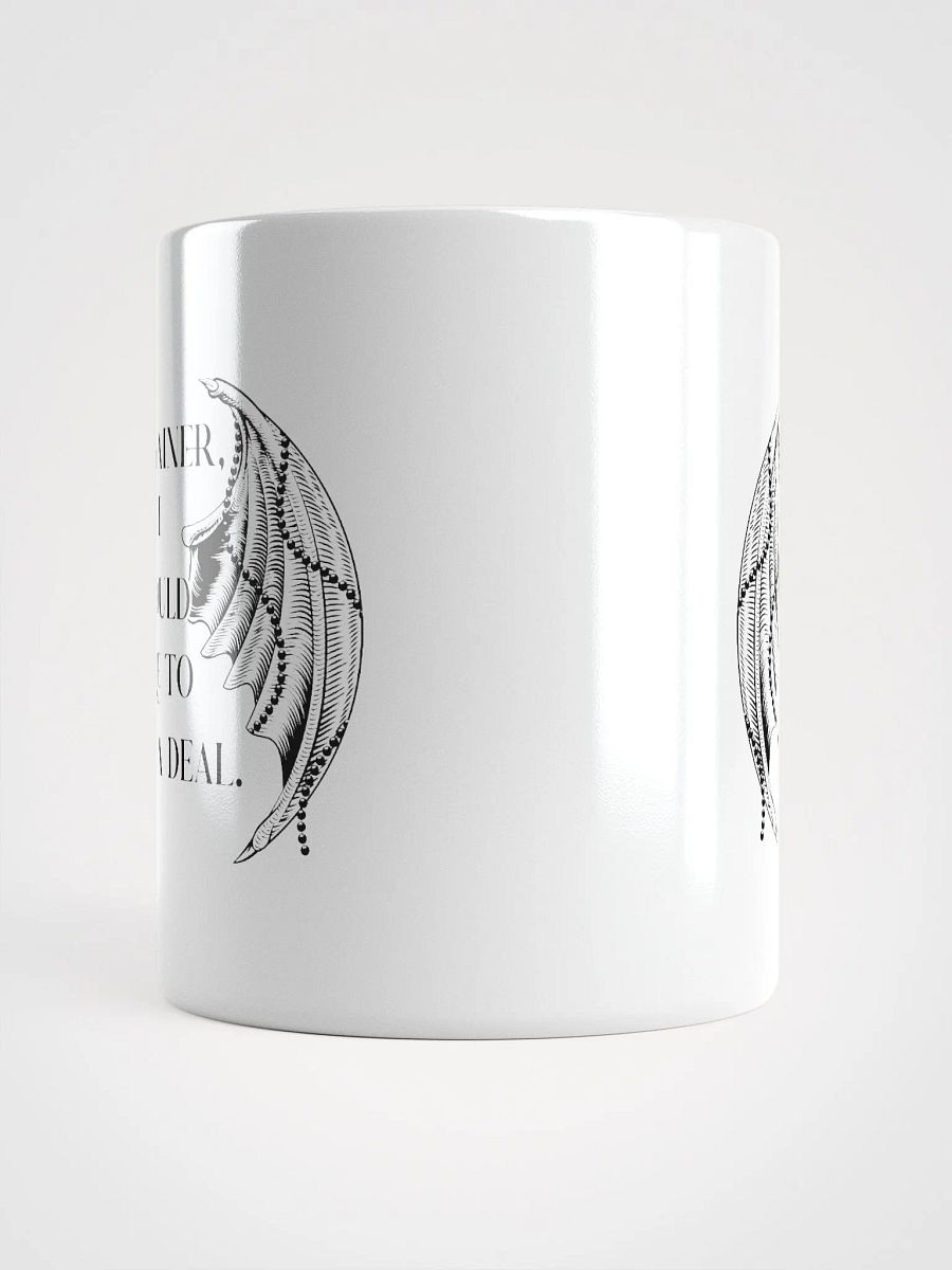 Bargainer Calling Card Mug product image (5)