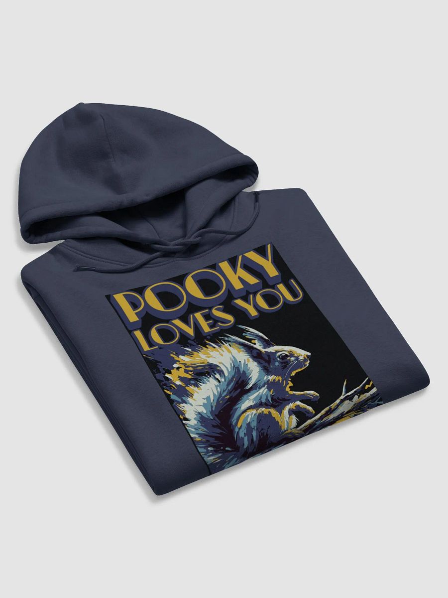 Pooky's Eco Love Hoodie product image (5)