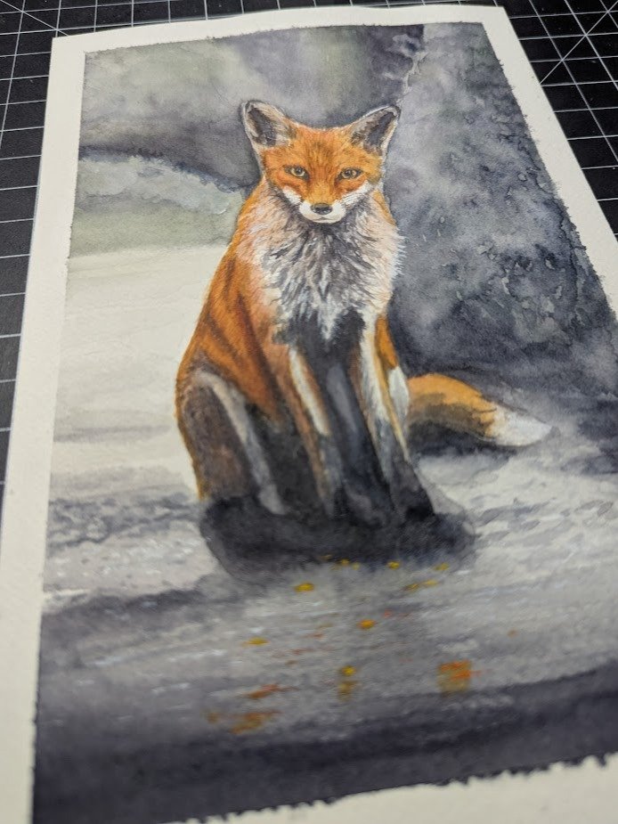 Original Art - Waiting product image (2)
