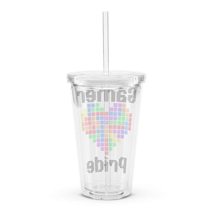 Gamer Pride 16 oz Plastic Tumbler product image (2)
