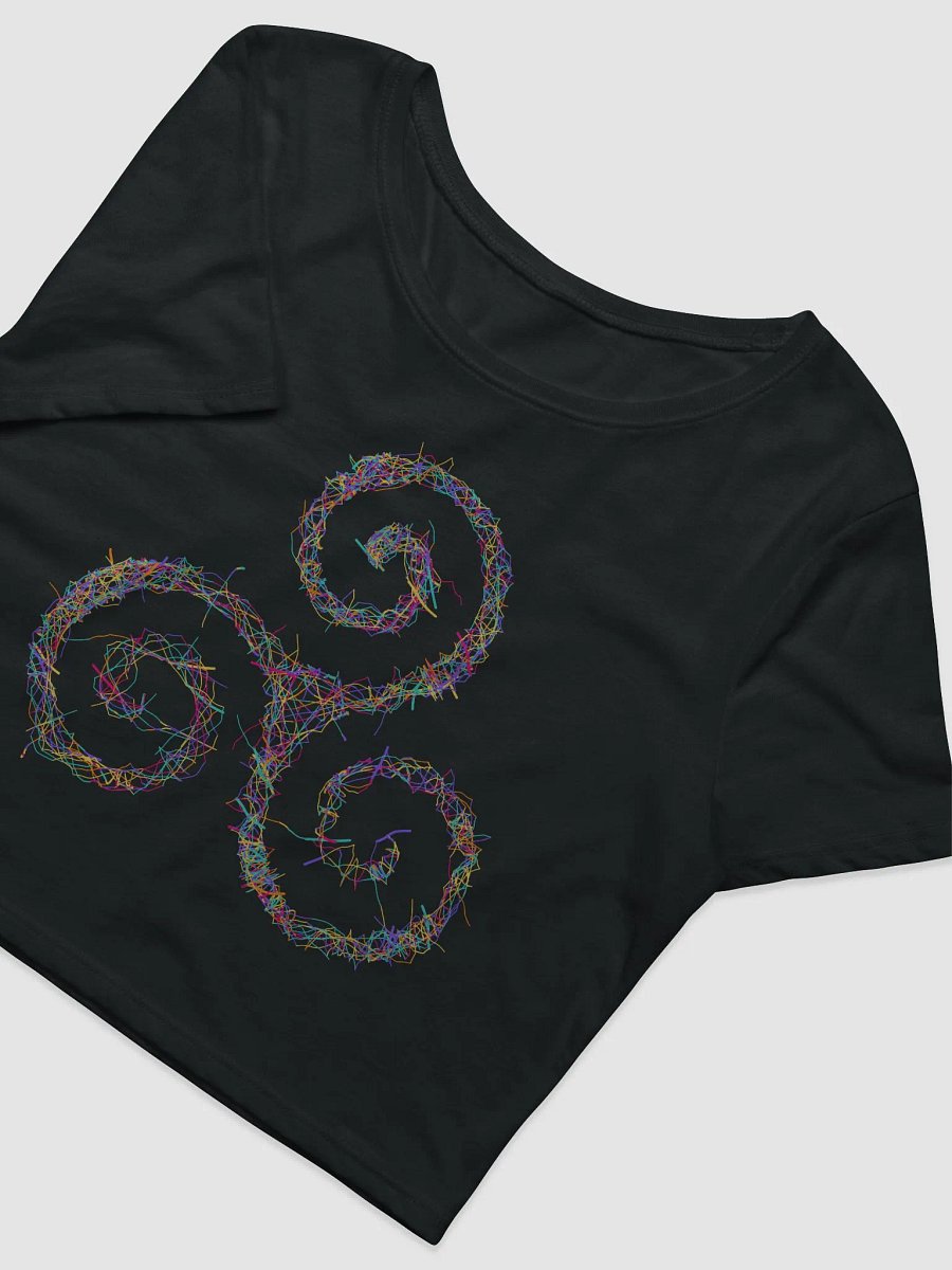 Triskelion Rainbow Crop Tee product image (3)