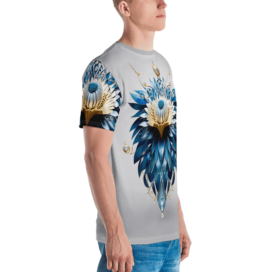 Gold Flower T shirt product image (3)