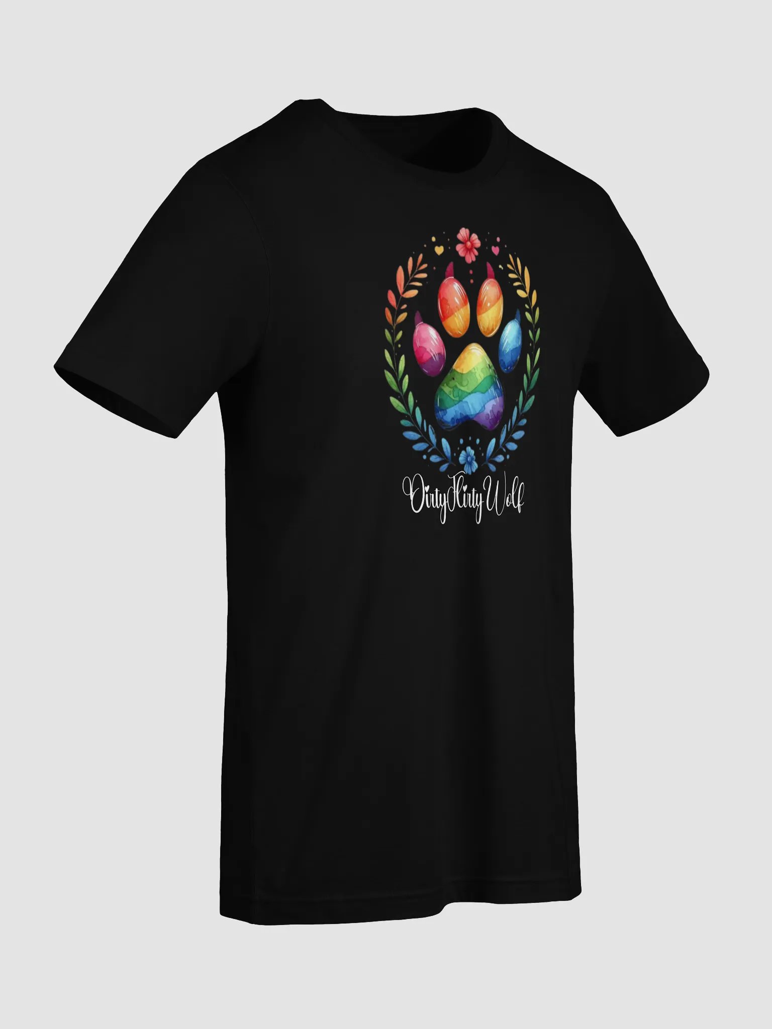 Pride Paw T-Shirt product image (57)