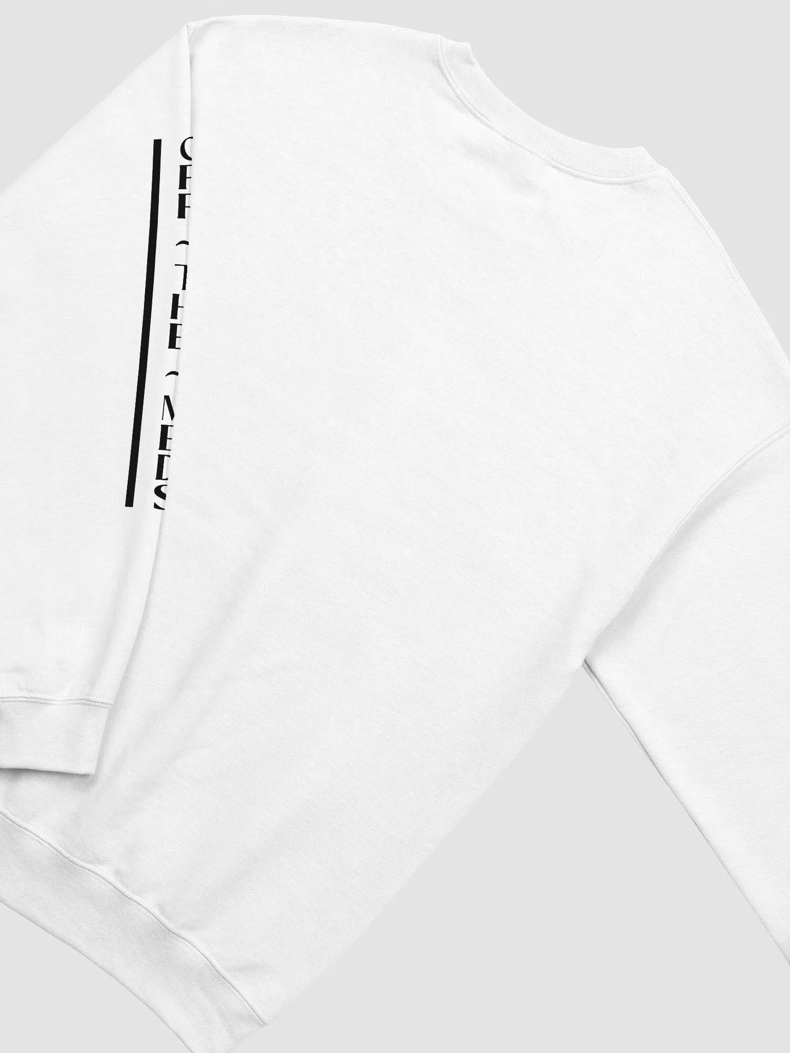 Off the Meds - Black Text Crewneck product image (10)