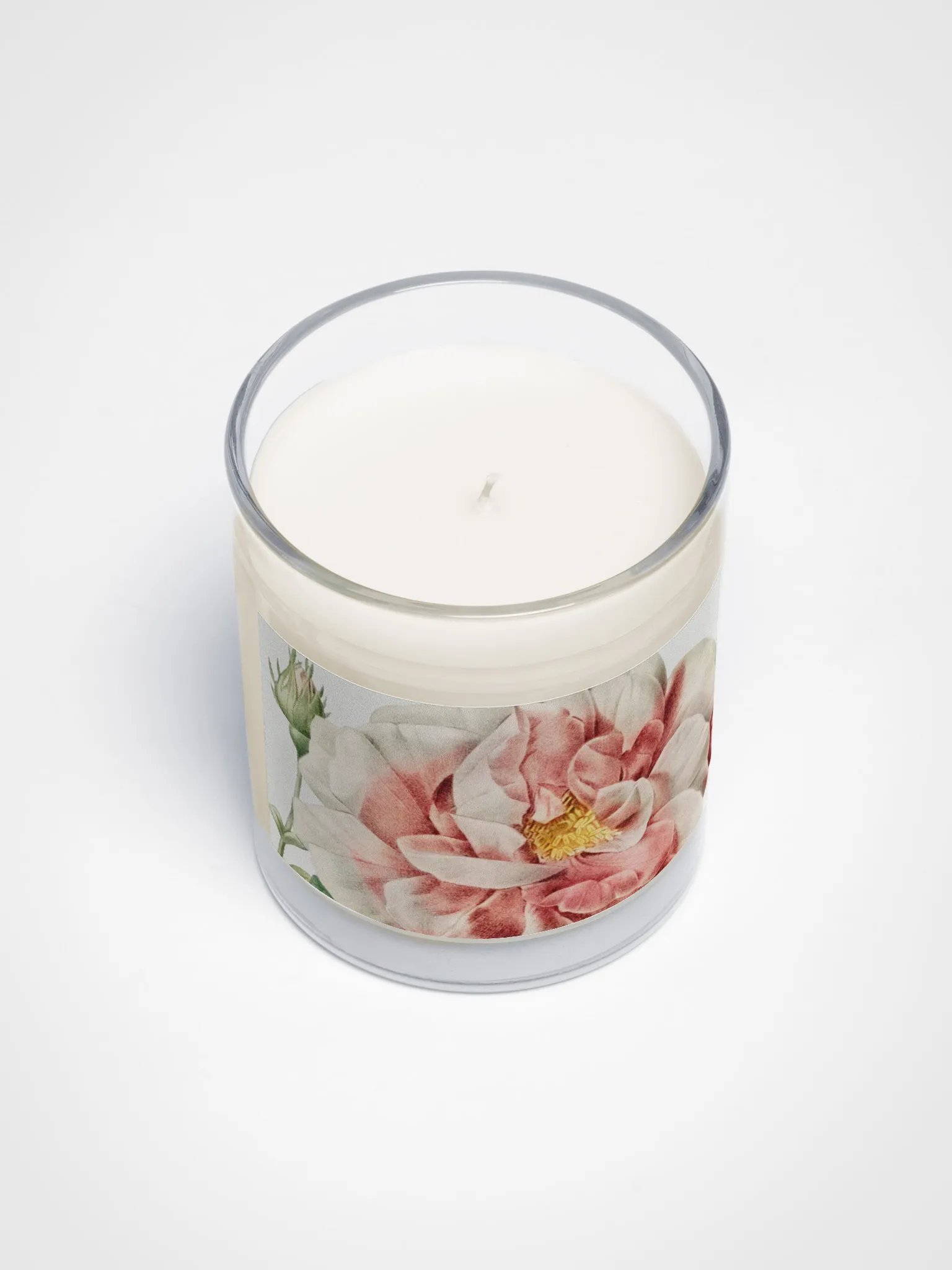 Rosa Gallica. Soy Wax Candle product image (3)