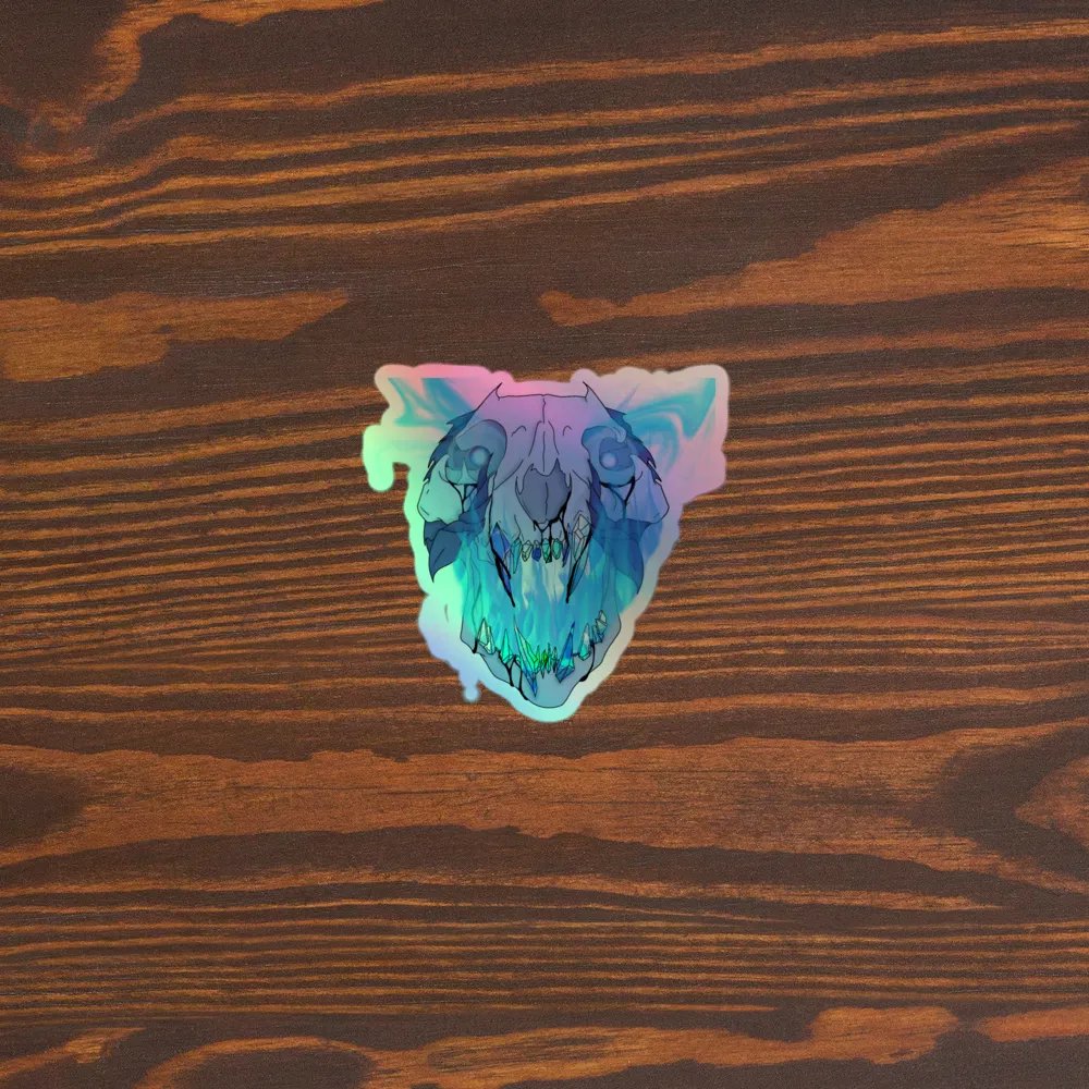 TheHatedOne Sticker (Blue) V2 product image (3)