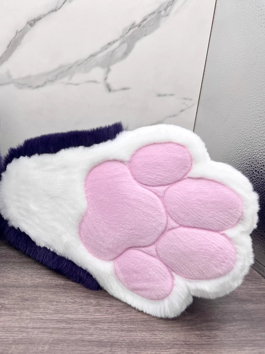 Slim Fursuit Feetpaw Indoor and Outdoor Pattern [PDF DOWNLOAD] product image (5)