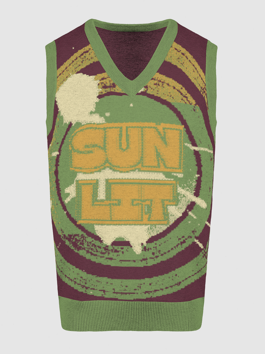 Sunrise V-Neck Vest product image (15)
