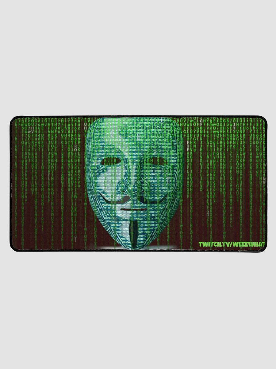 Matrix/Hacker Desk Mat product image (1)