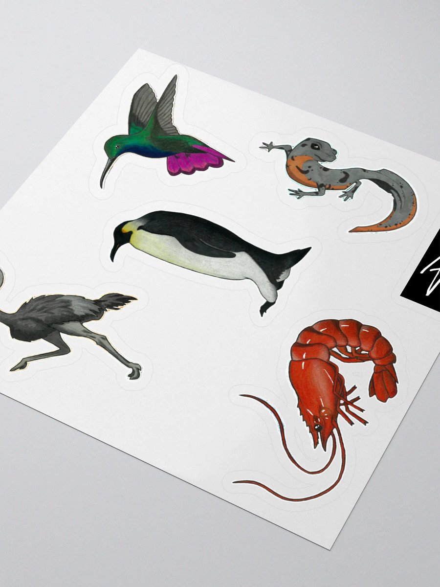 Wild Creatures Vol. 1 - Hand Drawn Stickers product image (3)