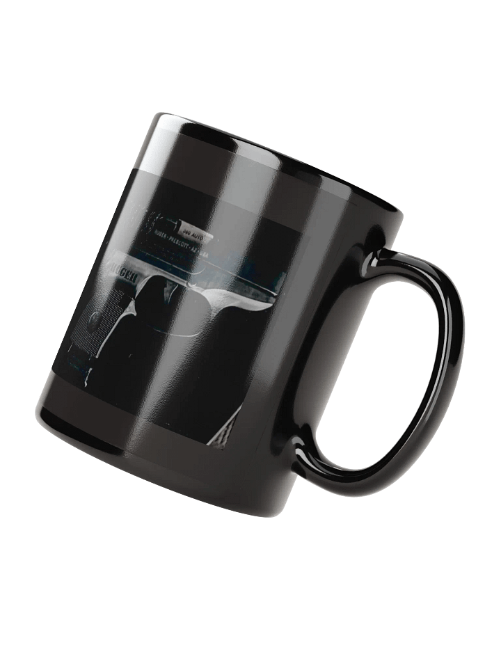 ROCK PAPER SCISSORS SHOOT mug.black product image (2)
