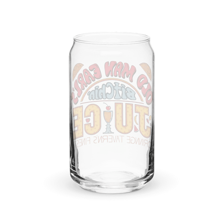 Old Man Earls Juice Glass product image (2)