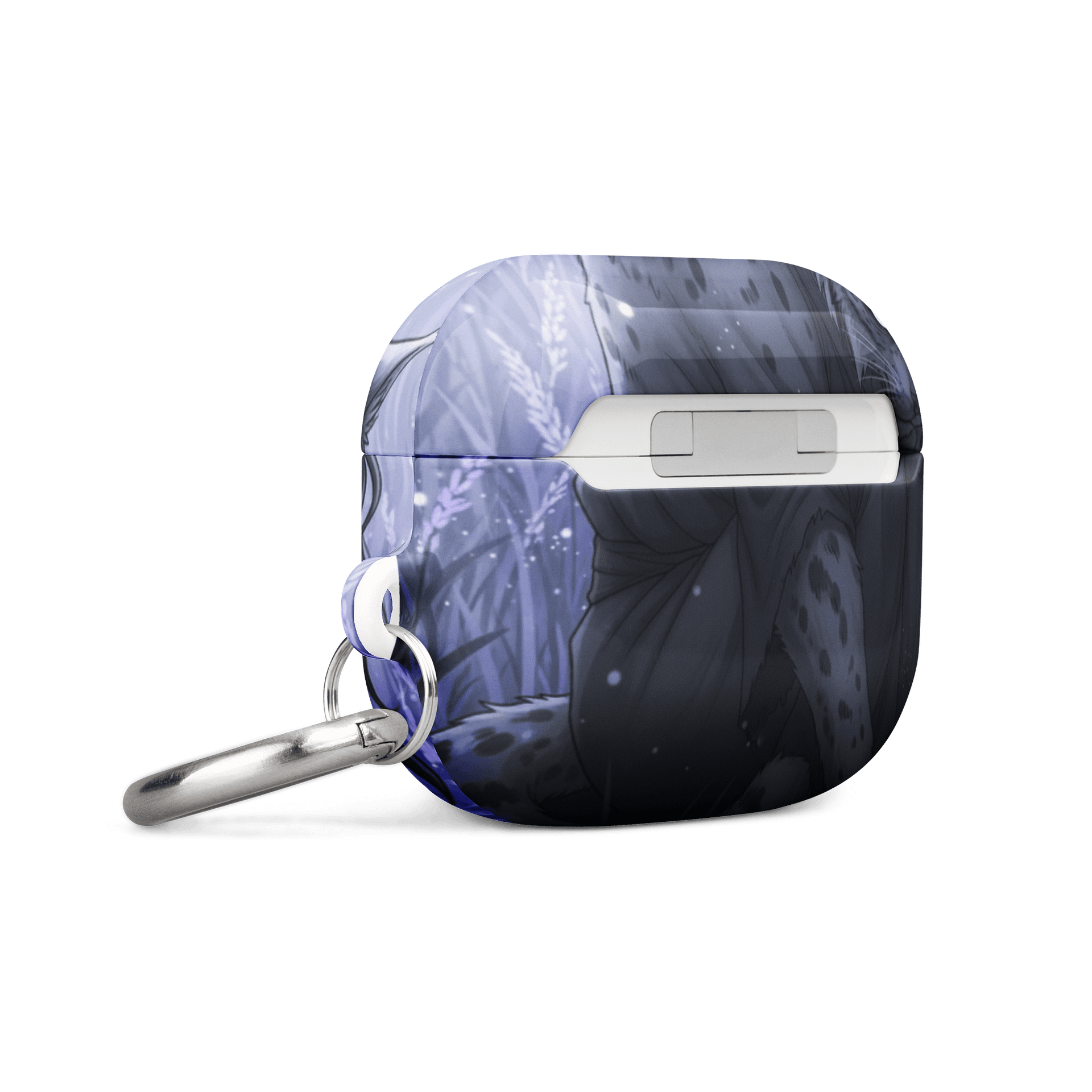 The Chimera Engine - #4, The White Iberian Spotted Lynx, Airpod Case product image (19)