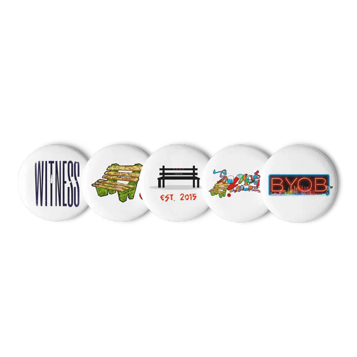 PASSION PARK COLLECTORS PINS (SET 2) product image (3)