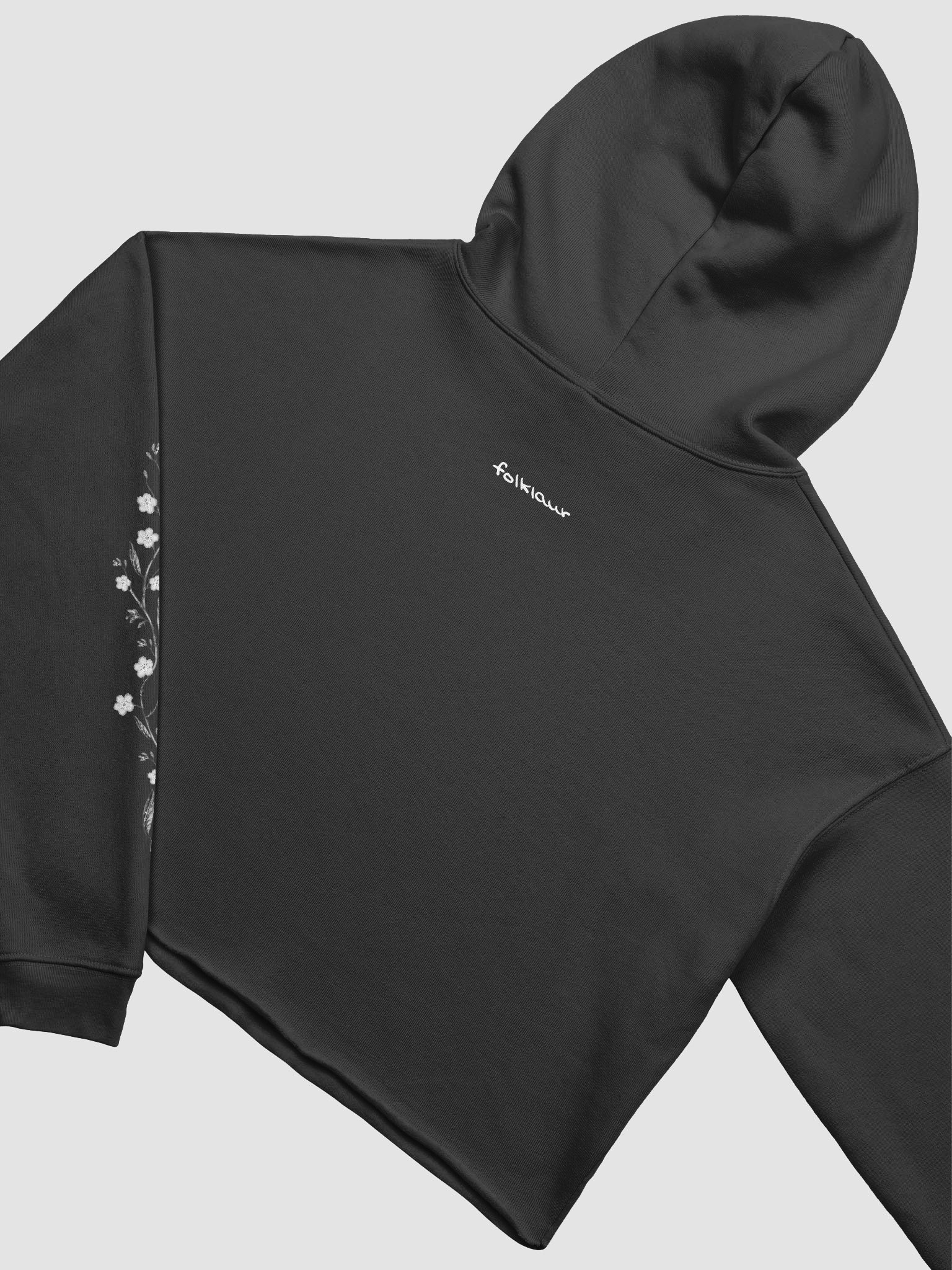 on & off again cropped hoodie product image (4)