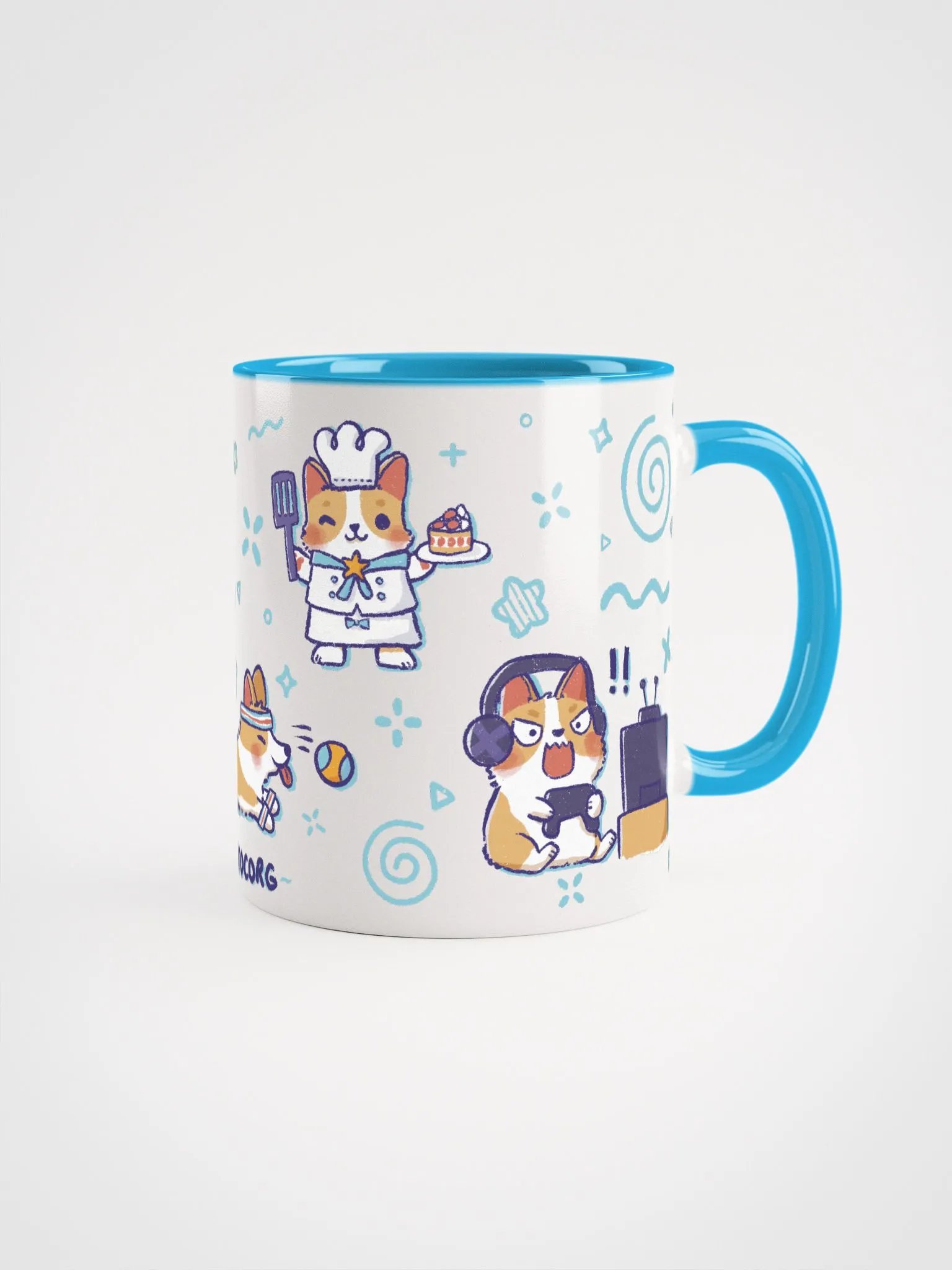 Protocorg Daily Mug product image (3)