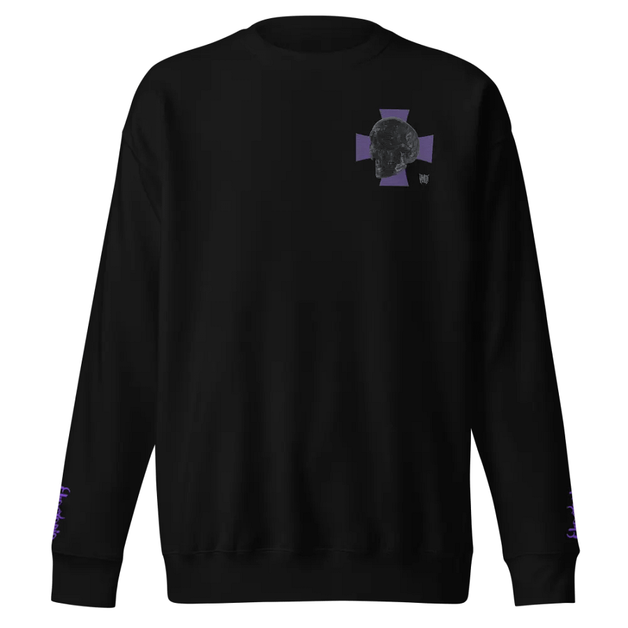 Ghostopia - Satanized Embroidered Sweatshirt product image (2)