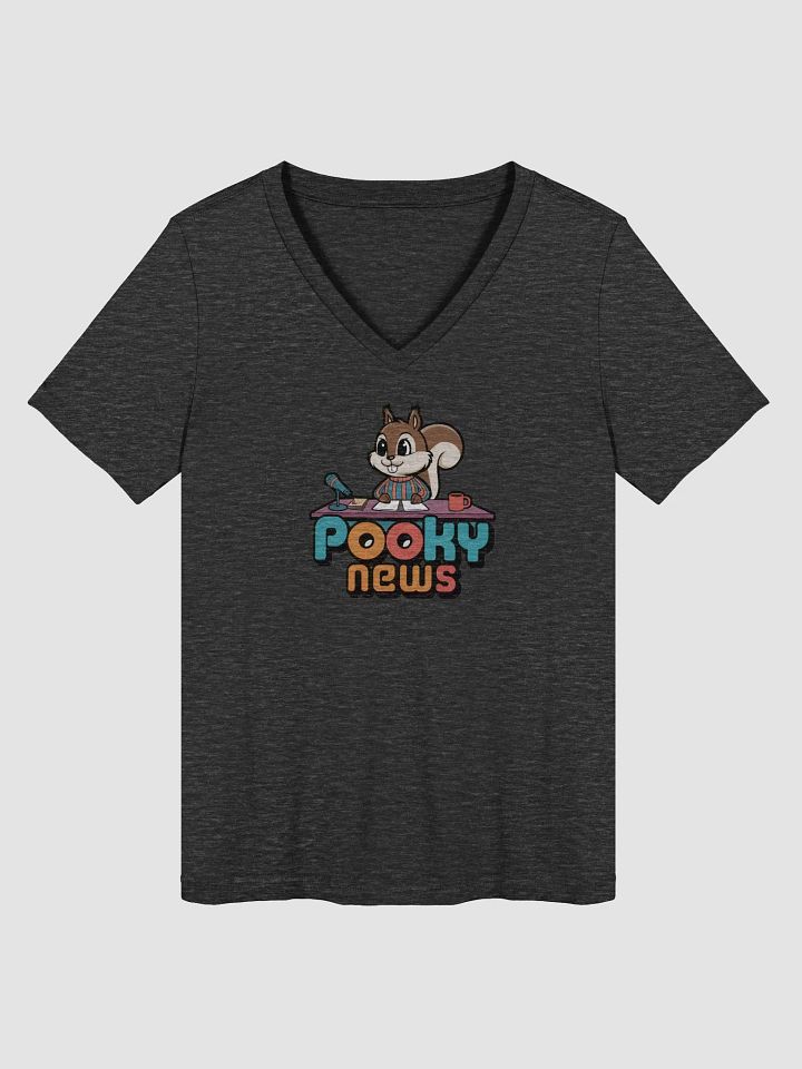 Pooky News V-Neck Tee product image (1)