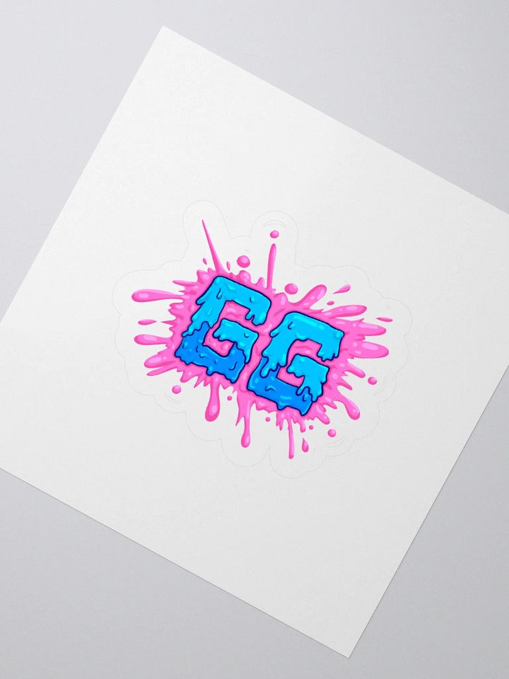GG Drip Kiss Cut Stickers product image (4)