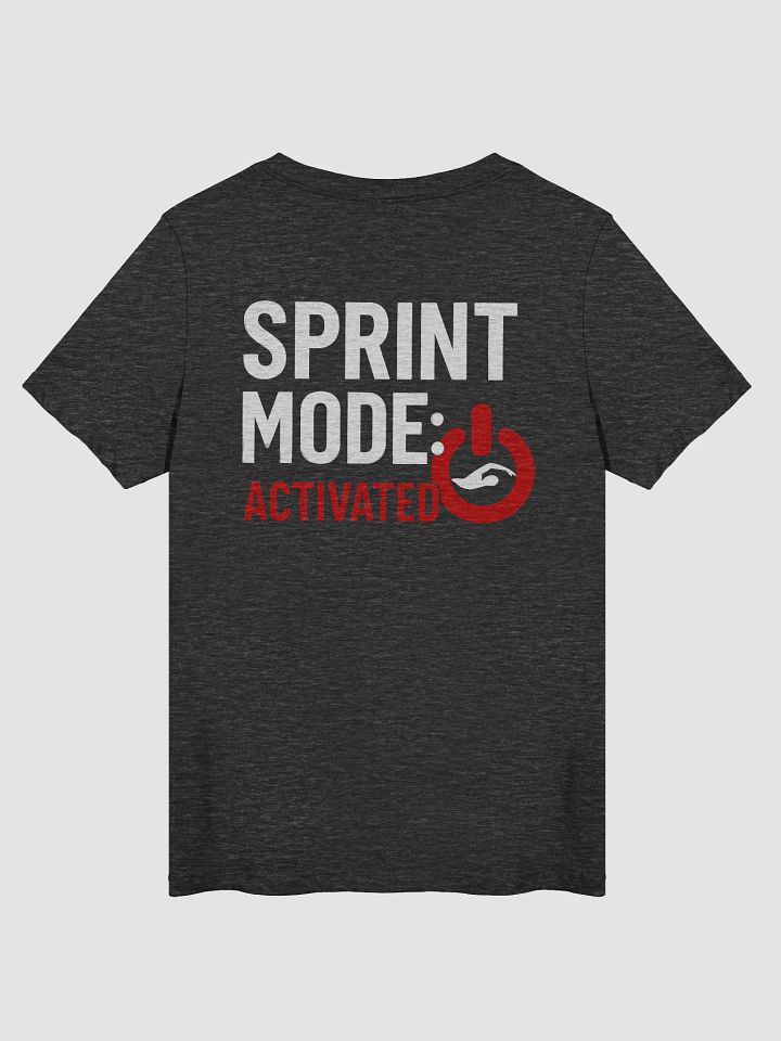 Sprint Mode: Activated Ladies V-Neck Tee product image (1)