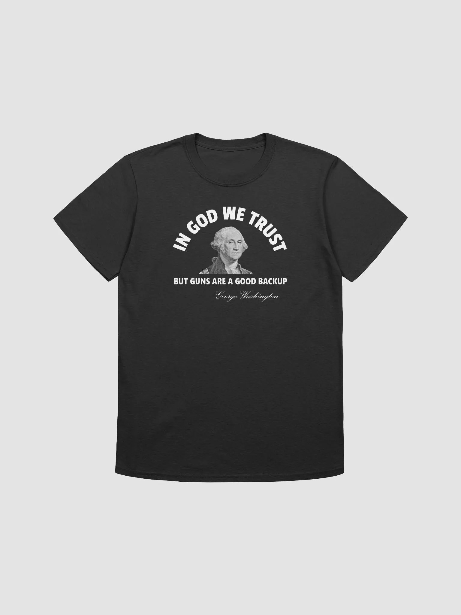 In God We Trust T-Shirt product image (1)