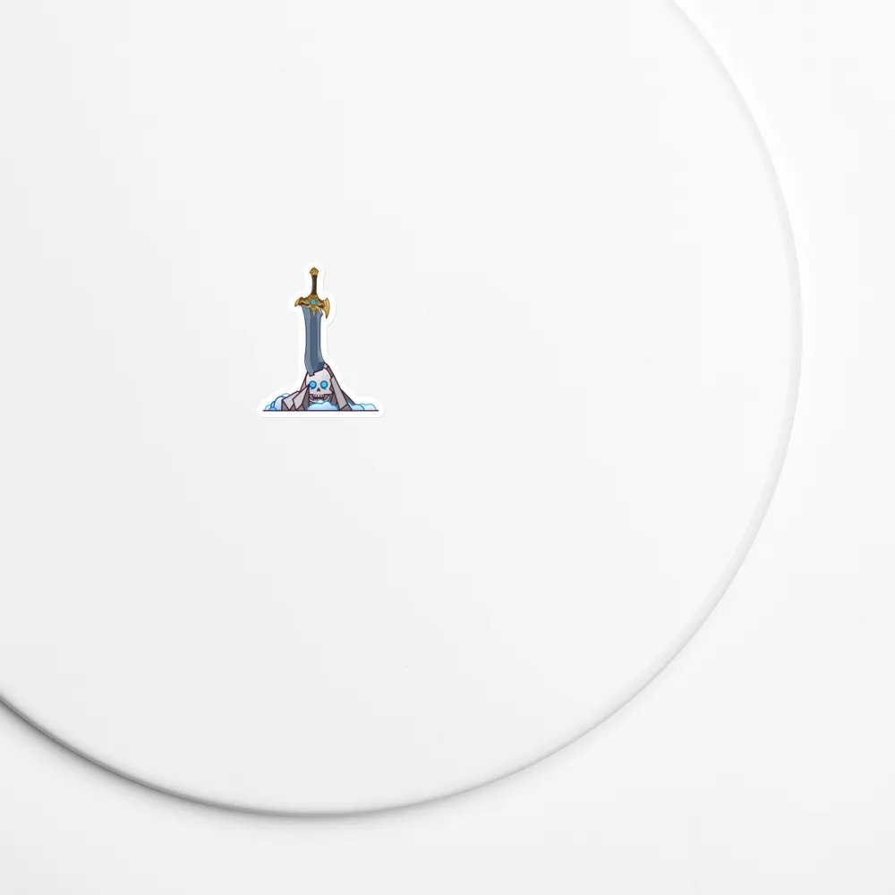 Sword in the Skull - Quel'Serrar Variation - Magnet product image (5)