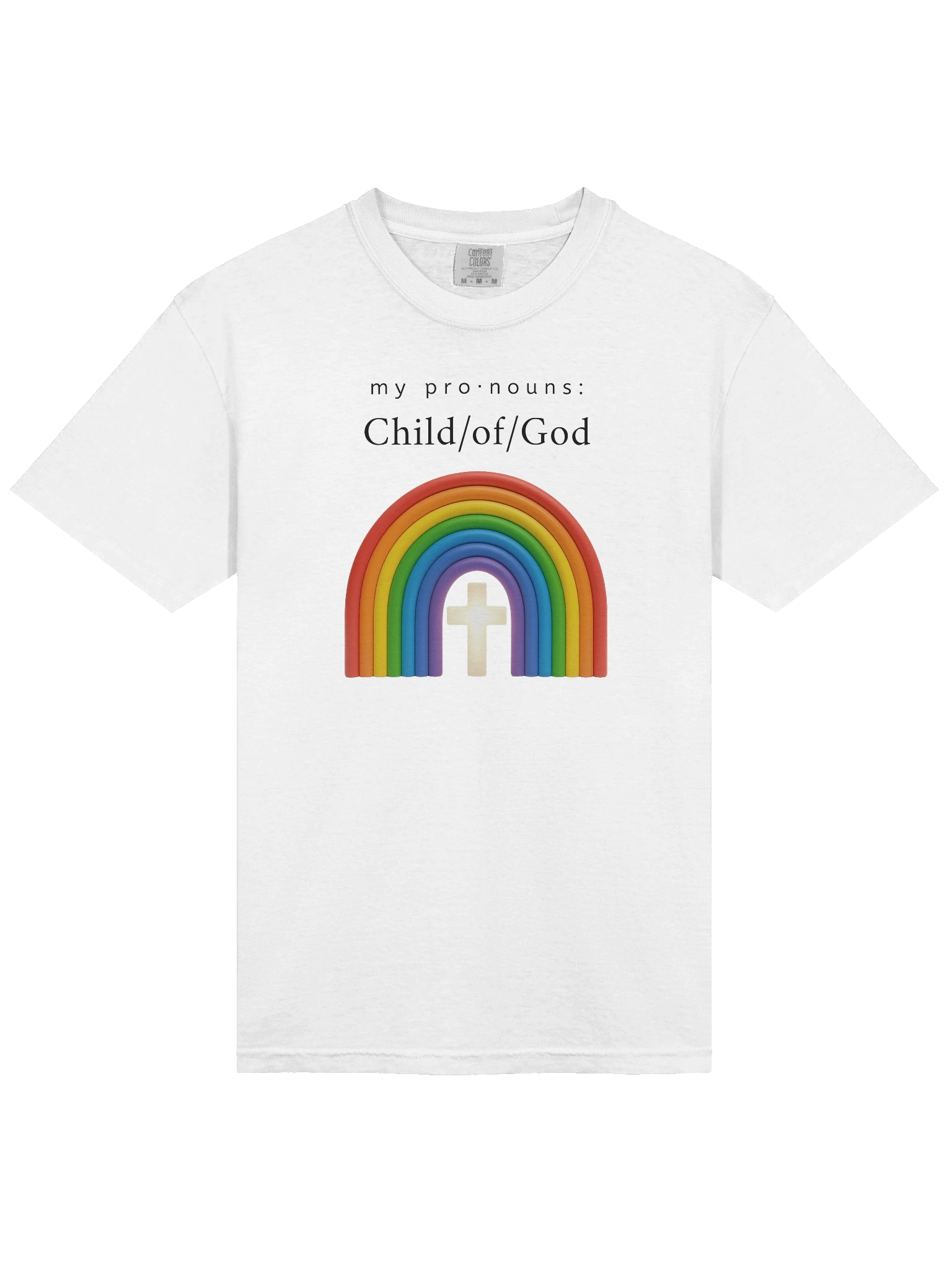 My Pronouns: Child of God F3 product image (3)