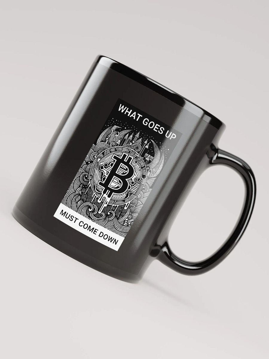 Bitcoin - What goes up must come down product image (7)