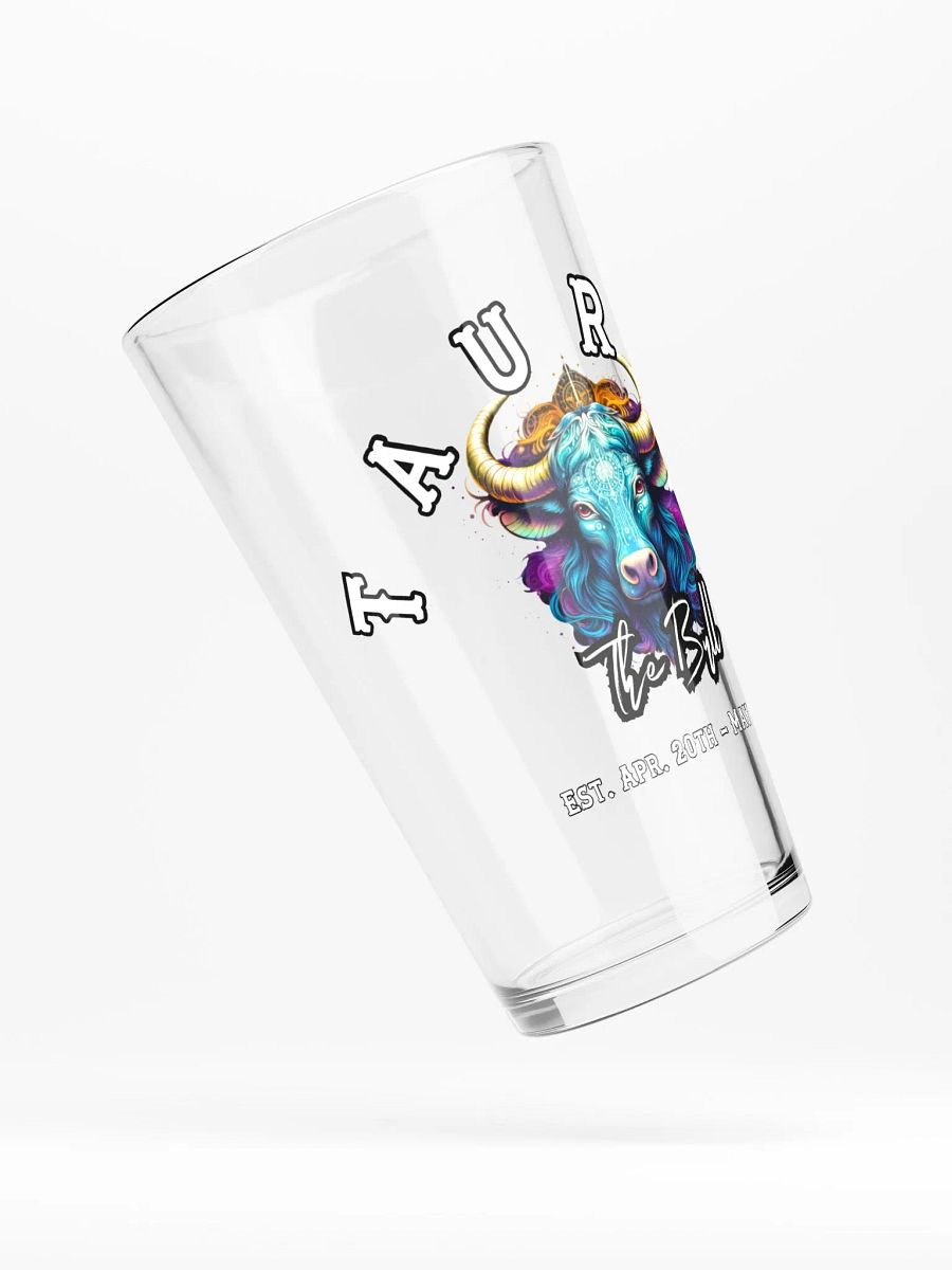 Taurus - Zodiac Shaker Pint Glass product image (4)