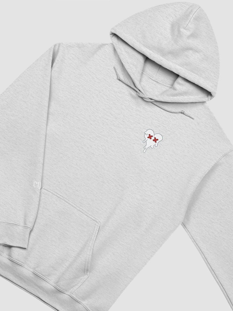 Printed White Heart Hoodie product image (26)