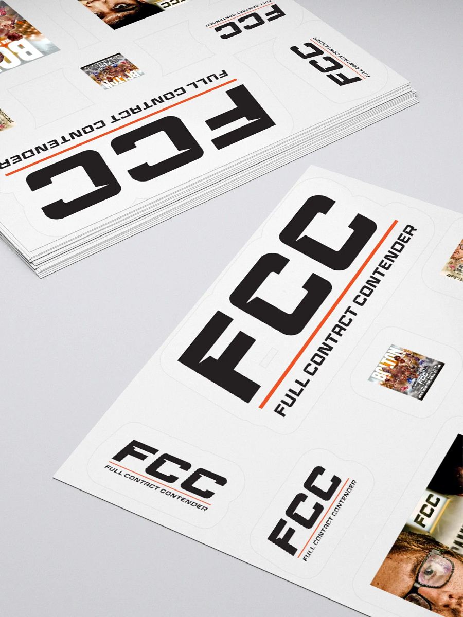 FCC 41 Sticker Set product image (10)