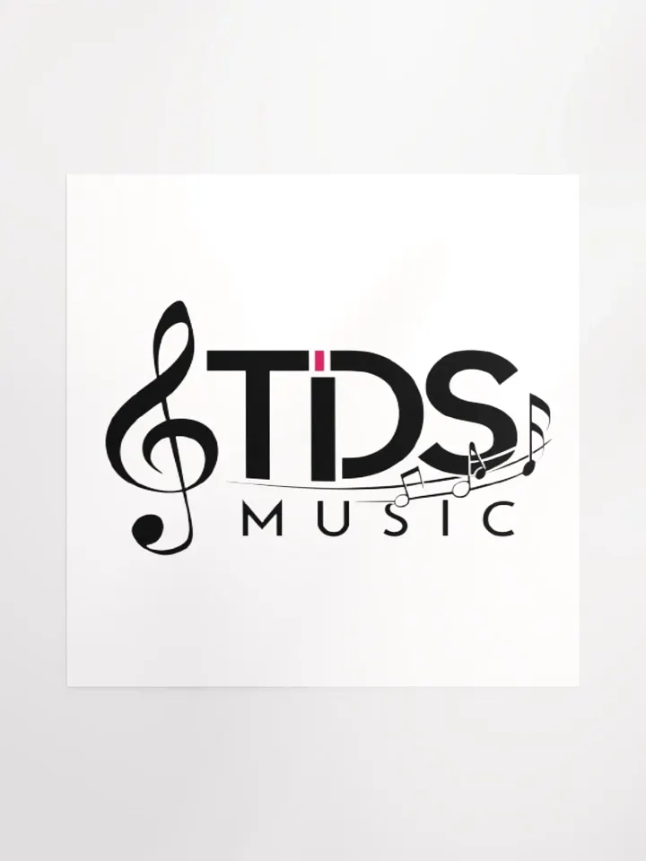 TDS MUSIC White Enhanced Matte Paper Poster product image (1)