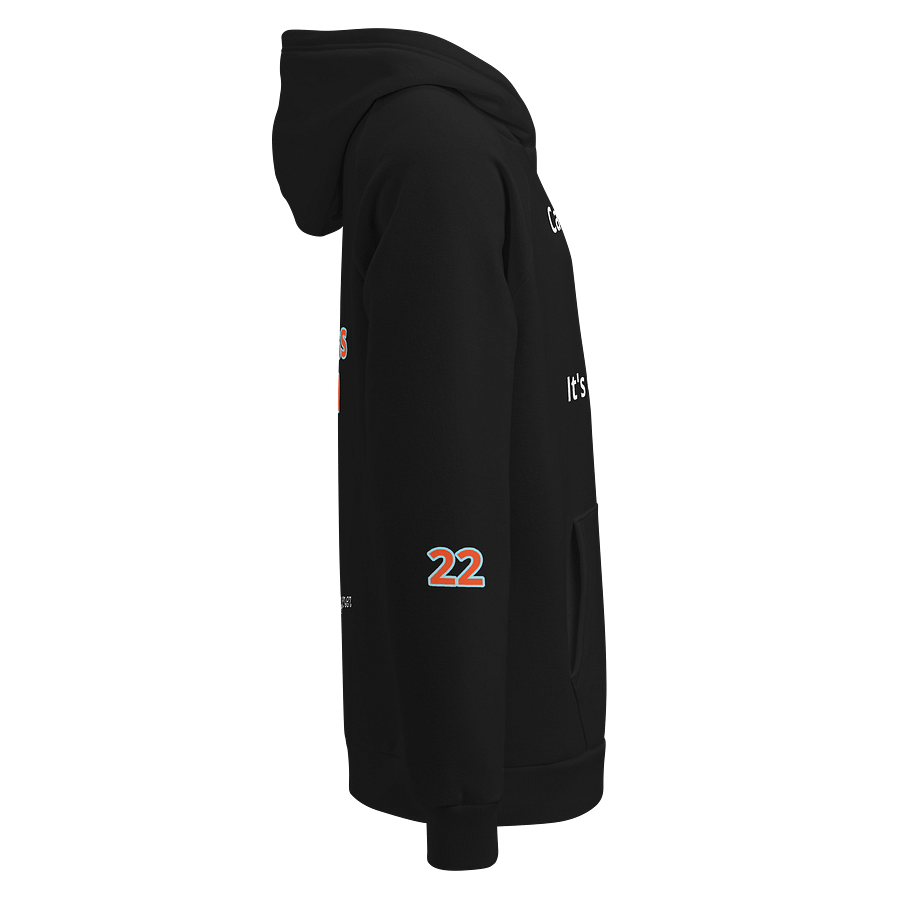 Melissa S Wayner Kindness Brand Hoodie "Contagious" product image (4)