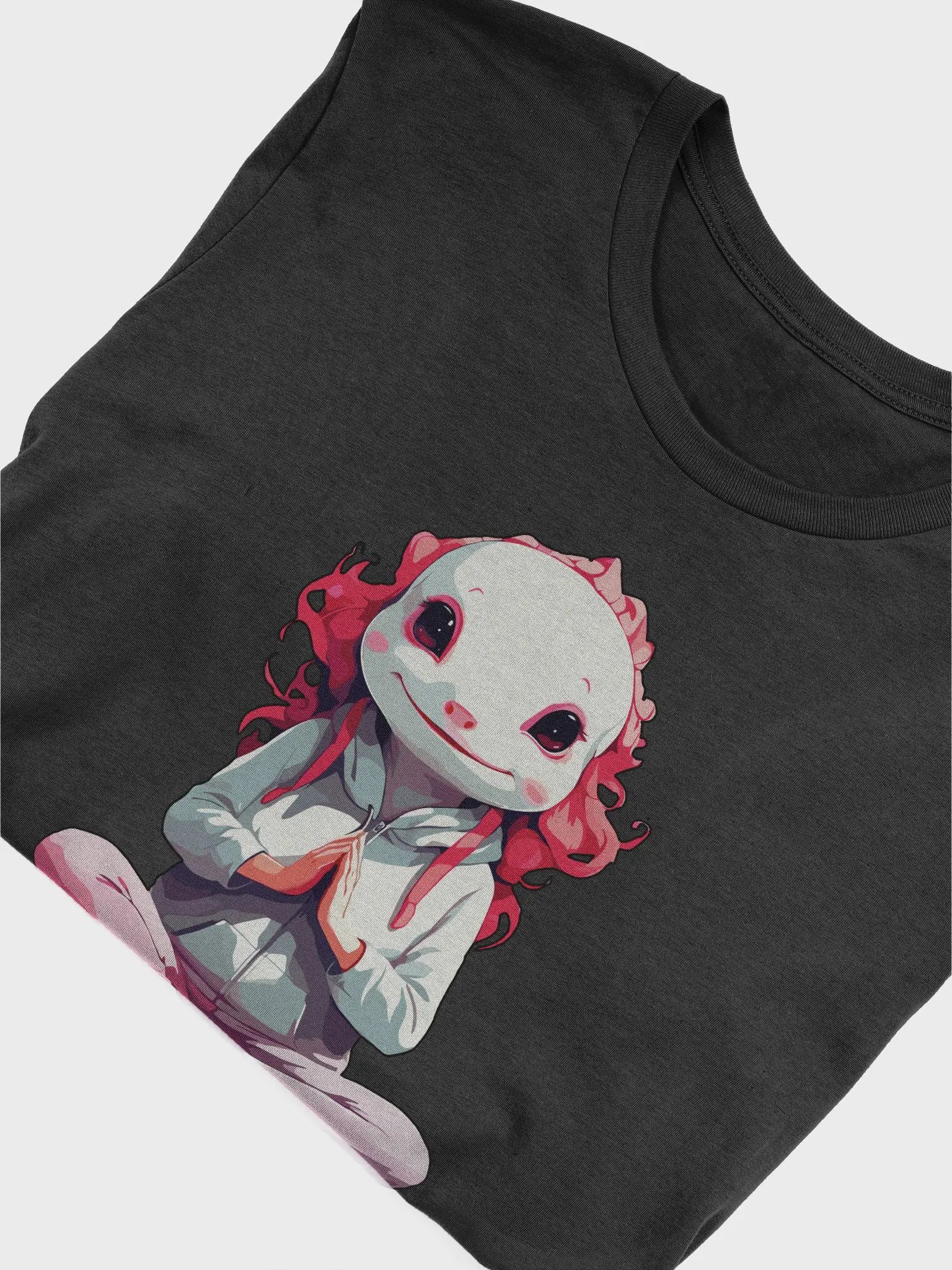 Yoga Axolotl Graphic T Shirt | Flexolotl product image (3)