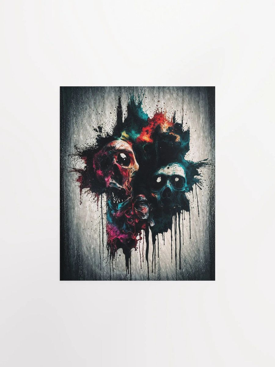 Chaos & Color Skulls Poster product image (4)