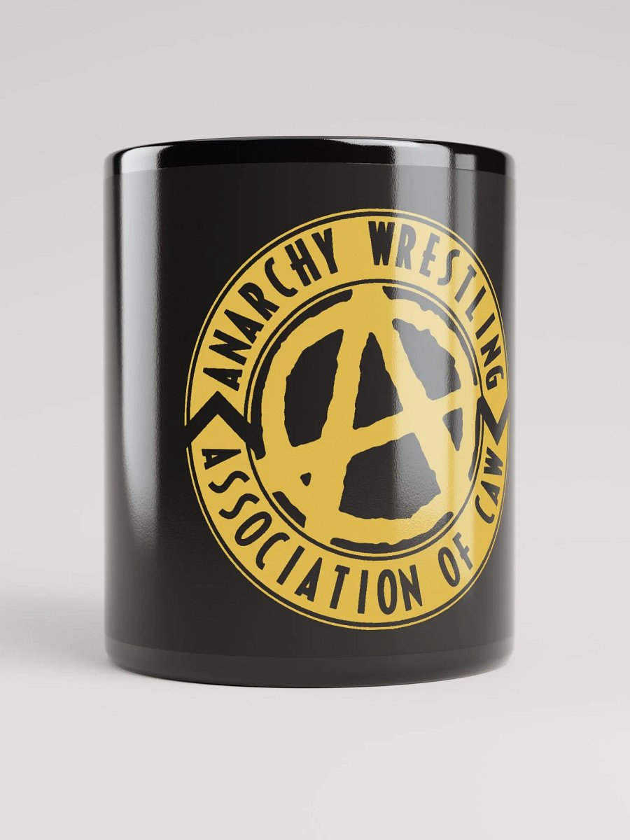 A.W.A.C. Black Glossy Mug product image (10)