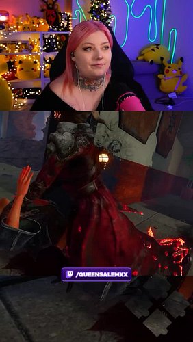 Sometimes it’s fun to use auras 🙂‍↕️🙂‍↕️ though imma be honest it’s getting harder to use as the survivors I face are more ef...