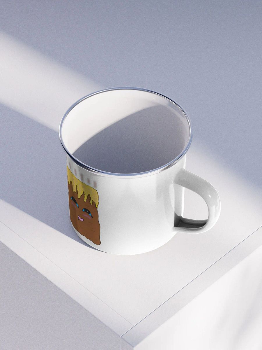Cheesy Tot Enamel Mug product image (3)