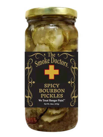 SPICY BOURBON PICKLES product image (1)
